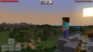 Downloading previews on mobile devices will depend on a player's operating system (Image via Mojang)